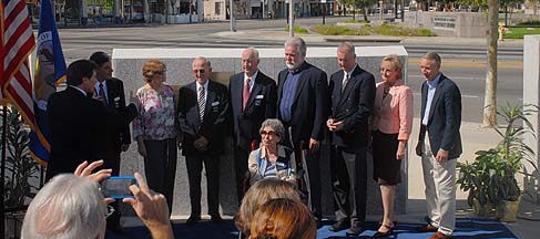 Aerospace Walk of Honor, September 19, 2009